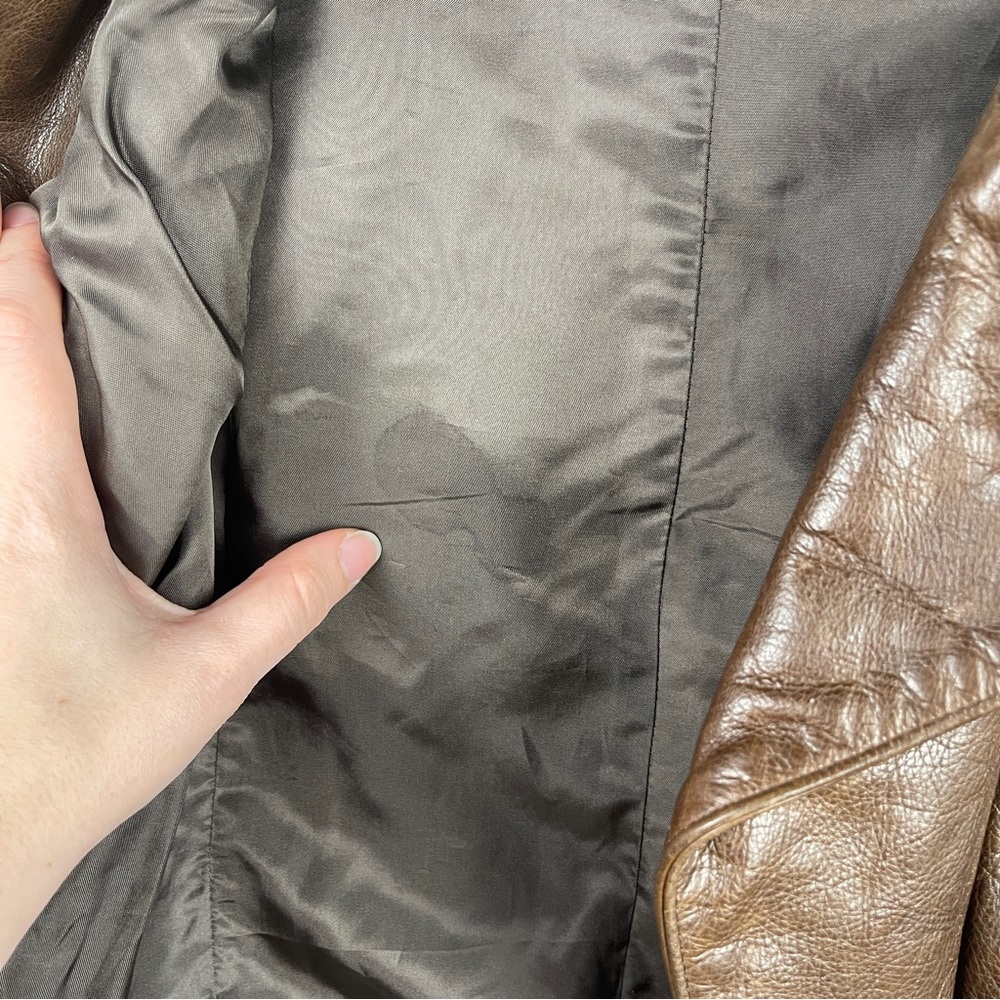 Nicholas K Leather Jacket Size M - Picture 11 of 16